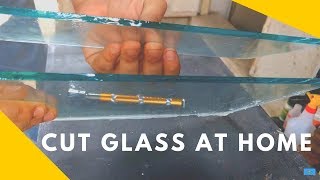 How To Cut Aquarium Glass Easily At Home | DIY | The Indian Fishkeeper