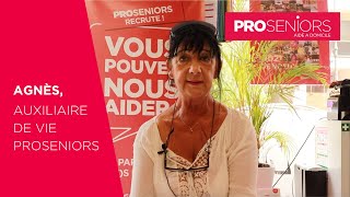 Nos Héros du Quotidien - Agnès, Auxiliaire de Vie chez PROSENIORS - Aide à domicile