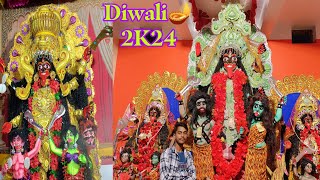 Diwali 🪔 2K24 ☺️ | Kali Puja Vlog Ft. @nutriLifevlogs