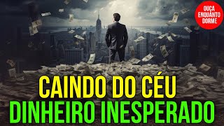 💰 DECRETOS DE PROSPERIDADE COM FREQUÊNCIA SONORA PARA ATRAIR DINHEIRO INESPERADO | Ouça Dormindo