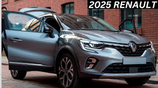 "2025 Renault Captur First Look: Updated SUV, New Tech & Hybrid Power!"