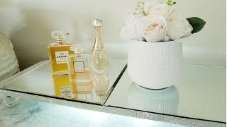 LIGHT UP VANITY NIGHT LIGHT TRAY | BLING AND GLAM DIY | HIGH-END LUXURY DISPLAY TRAY | EASY DIY 2019