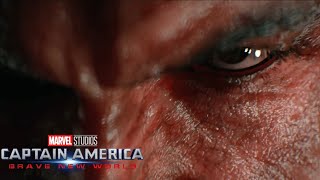 RED HULK! CAPTAIN AMERICA BRAVE NEW WORLD NEW TV SPOT! [4K]