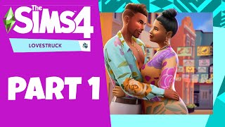 Sims 4 Lovestruck LET'S PLAY - Part 1