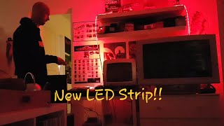 Mancave LED Strip Retro Gaming Sega Nintendo Playstation 8bit 16bit Genesis Megadrive CRT PC Engine