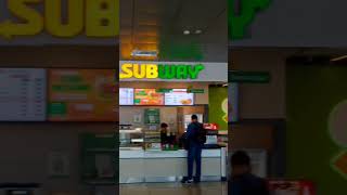 PREÇO DO SUBWAY NO AEROPORTO DE CURITIBA