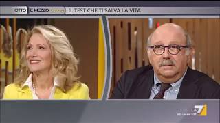 « Il test che ti salva la vita » - la Prof.ssa Patrizia Paterlini-Bréchot a Otto e Mezzo