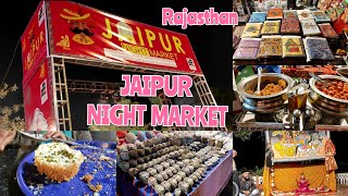 Jaipur night market||Jal Mahal night market||