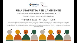 Staffetta per l'Ambiente - 50 Giornata Mondiale Ambiente