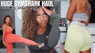 HUGE GYMSHARK HAUL | flex, ombre, + vital