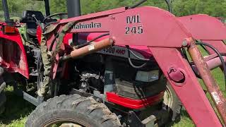 **SOLD** USED 2004 Mahindra 4500 available at Tatum Motor Company in Anderson Missouri