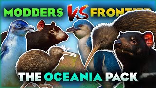 MODDERS vs. FRONTIER! | Planet Zoo Oceania Pack