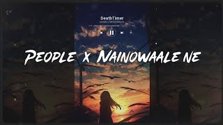 People x Nainowaale ne || Trending new song by @Yashrajmukhate