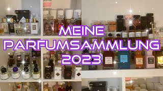 MEINE PARFUMSAMMLUNG 2023 TEIL 1🙌💜