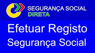 Registo na Segurança Social Direta | Como fazer | Segurança Social