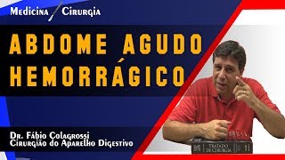 Abdome Agudo Hemorrágico