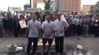 Goulston & Storrs Accepts the ALS Ice Bucket Challenge