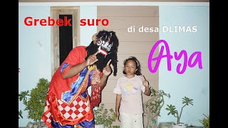 grebeg sasi suro di desa dlimas bersama aya