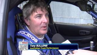 Interview with Tony Sullens at event start - 2012 Scouts Rally SA