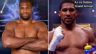 Anthony Joshua vs Daniel Dubois: How Fighters Perform at Walkouts ahead Wembley Clash