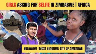 City Where Girls Love ❤️ Indian 🇮🇳 Men | Exploring Bulawayo: A Day of Beauty and Smiles with Locals