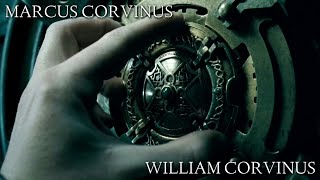 Marcus Corvinus Membebaskan William Corvinus (Underworld Evolution)