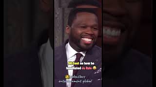 50 cent on how he humiliated j rule #50cent