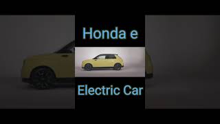 Honda e, Electric Vehicle, Electric Car