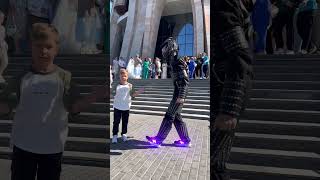 TUZELITY TEACHING SHUFFLE ⭐️ KID DANCING 😱🔥 ASTRONOMIA  NEON MODE 😎💥