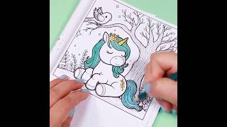 Unicorn Coloring Page | Coloring Fun for Children #coloringforkids  #coloringfun