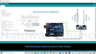 #ULTRASONIC SENSOR UNDERSTANDING  |   PULSEIN FUNCTION  |   WHAT IS ULTRASONIC WAVES