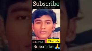 south actor Dhanush transformation journey || 90s to now || now vs then || #shorts #dhanush