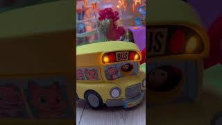 Lets Make Fun Play Games Together Yellow Bus CoComelon #trend #toys #viralvideo #satisfying #shorts