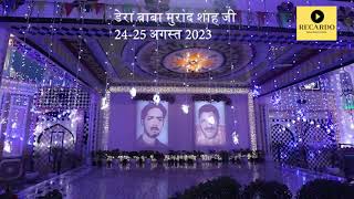 DARBAR DARSHAN  I ROBIN RAJ I LYRICS  VIKI RAUNTA I MELA BABA MURAD SHAH JI  I    24-25 AUG 2023