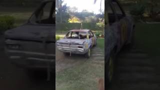 Arrancada Chevette turbo demolição sqn