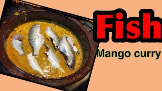 Fish Curry With Raw Mango and Coconut | Mangaittu Meen Curry | Kerala Fish Curry