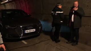 Forget The Time : le Tunnel sous la Manche en Audi A8