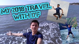 My 2018 Travel Summary joining IYF | a glimpse