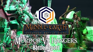 New Legendary Legion! Rise of Angmar Battle Report! ~ Mordor vs Arathorn's Stand