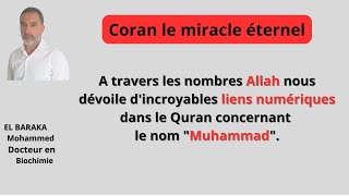 Simplement éblouissant tous ces liens numériques dans le Quran.