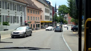 Postauto Zürich | Linie 504: Bülach, Bahnhof - Oberglatt, Bahnhof | MAN Lion's City G