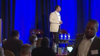 Srikrishnan Ganesan presentation at the CX Travel and Hospitality Exchange