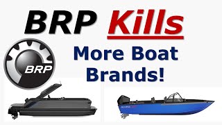 BRP Kills Another Boat Brand? (Manitou, Alumacraft, Rotax Outboard, Quintrex for Sale)