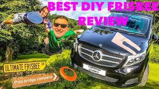 Best DIY Frisbee review on Pool Bridge campsite in Devon