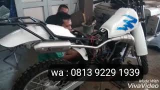 KNALPOT SUZUKI TS 125 STAINLESS