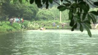 chong chóng - về đích kayak