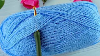 you must learn this! I couldn't believe the beauty in this crochet stitch. Easy New crochet