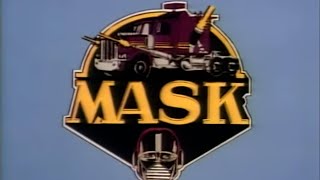 M.A.S.K. - Opening (4k High Quality) [1985]