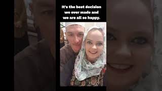 Ramadan Mubarak! We are a new Muslim family from New Zealand . It's the best decision we ever made