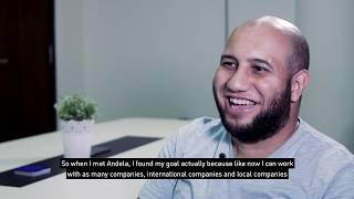 "Everyone at Andela wants to improve and help you" - Taher's Testimonial